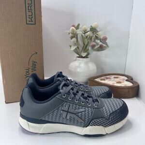 Kuru Quantum Walking Comfort Sneaker Pewter/Night Sky/Lavender Women 11M TriedOn
